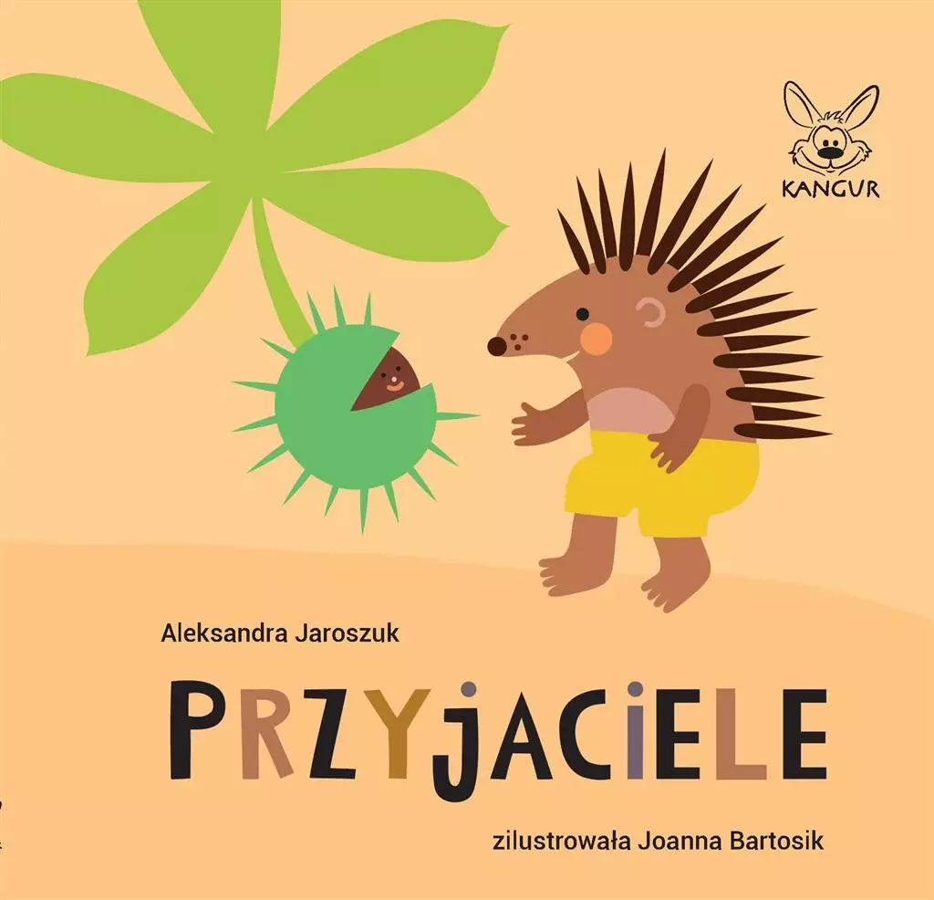 Książka - Przyjaciele