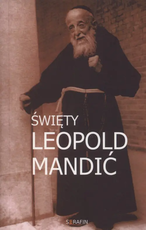 Książka - Święty Leopold Mandić