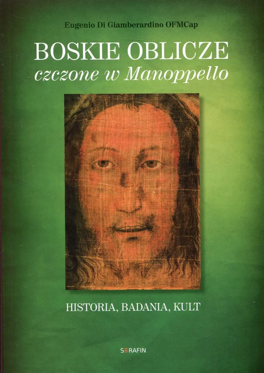 Książka - Boskie oblicze czczone w Manoppello