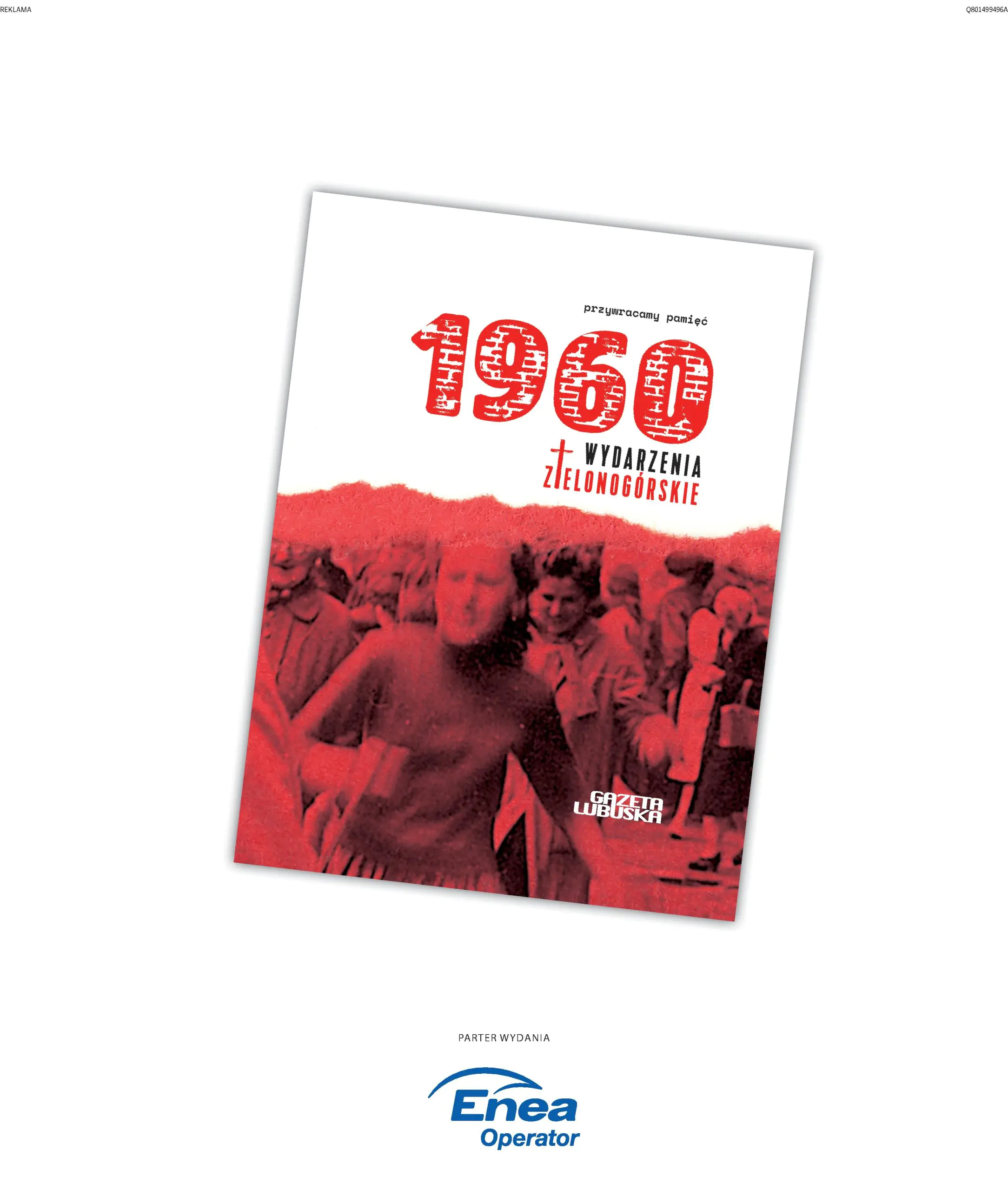 Książka - 1960 Wydarzenia Zielonogórskie z filmem