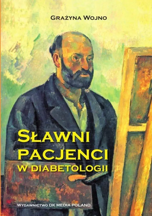 Książka - Sławni pacjenci w diabetologii