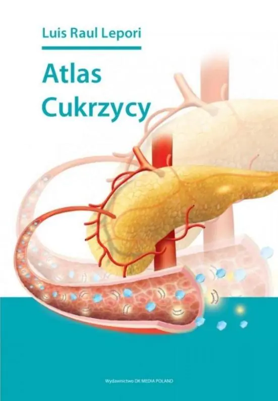 Książka - Atlas cukrzycy