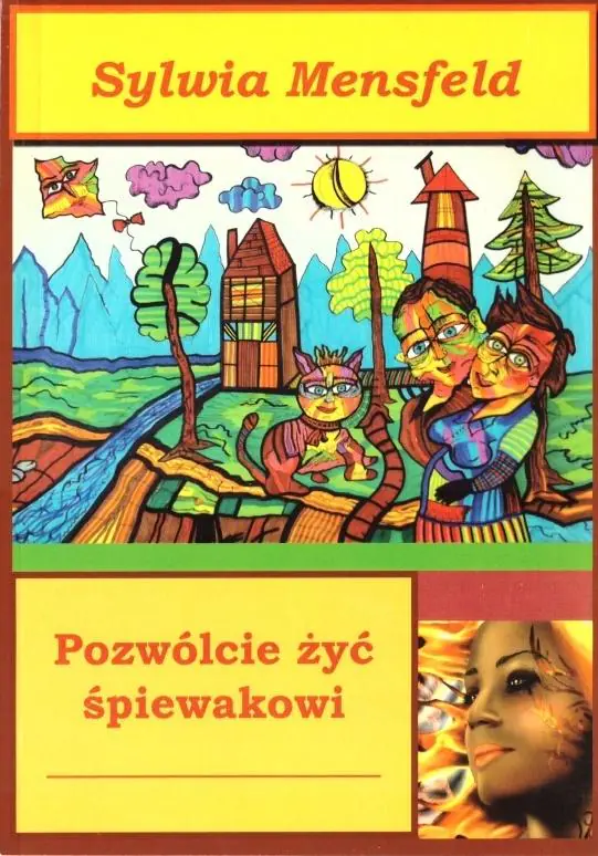 Książka - Pozwólcie żyć śpiewakowi