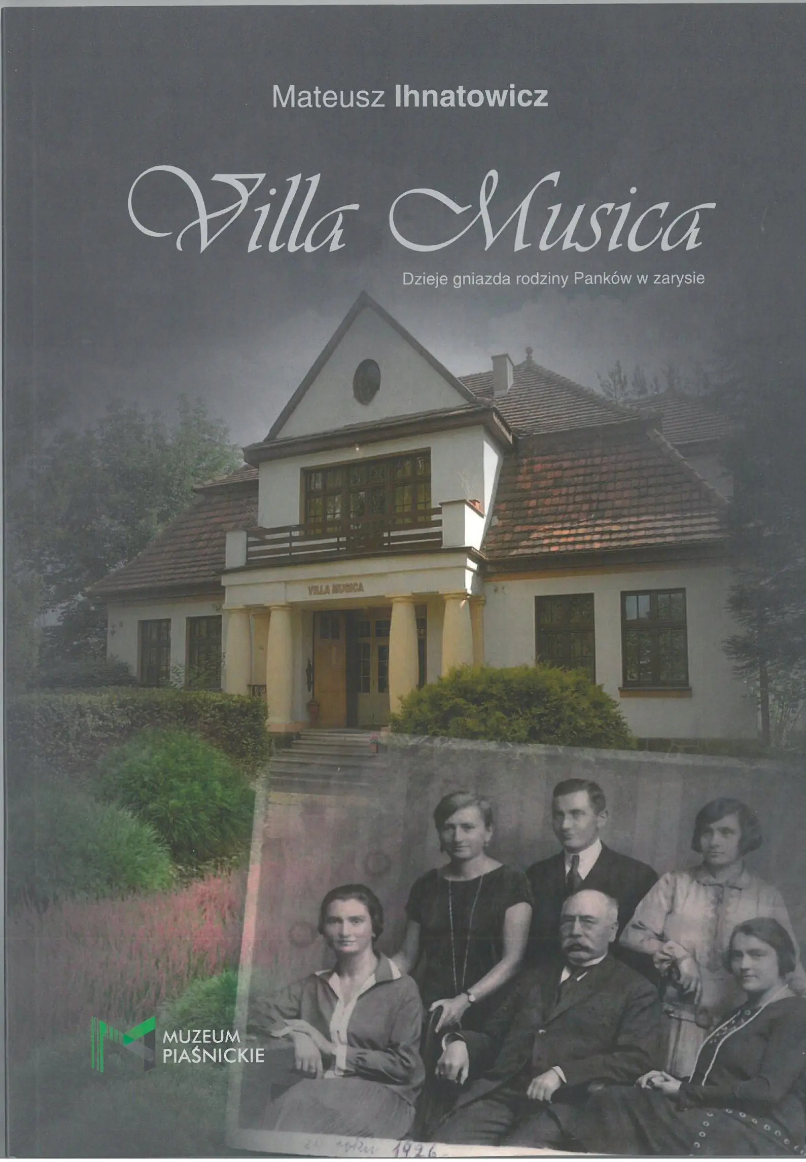 Książka - Villa Musica
