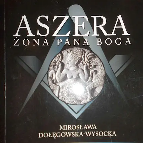 Książka - Aszera/ dedykacja autorki