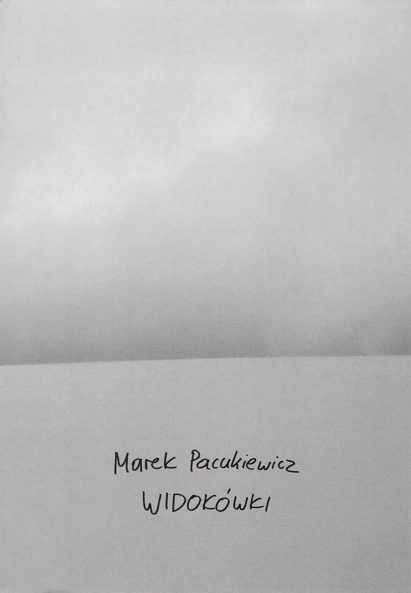 Książka - Widokówki - Marek Pacukiewicz