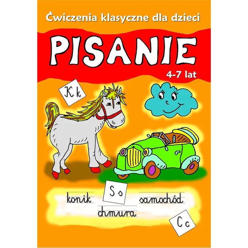 Książka - Pisanie. Ćwiczenia klasyczne dla dzieci