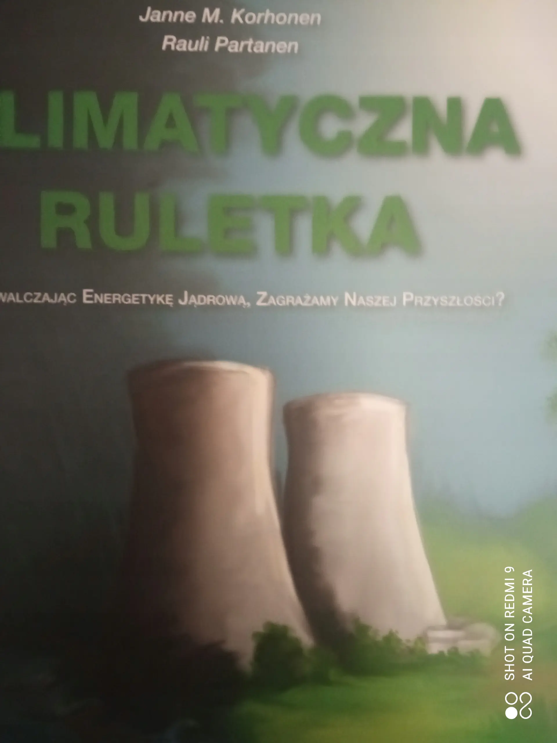 Książka - Klimatyczna ruletka