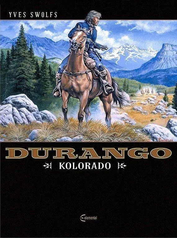 Kolorado. Durango. Tom 11