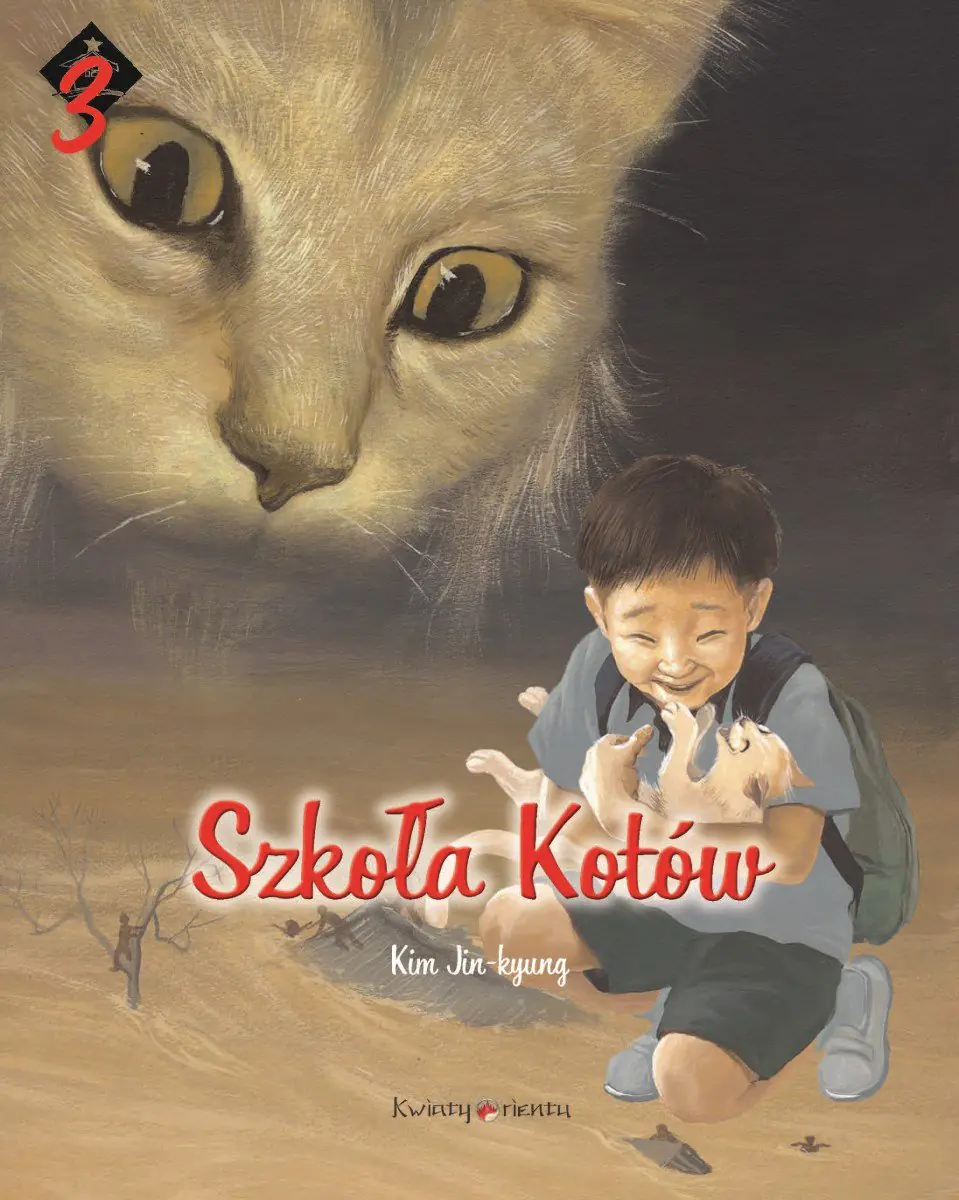 Książka - Szkoła kotów 3