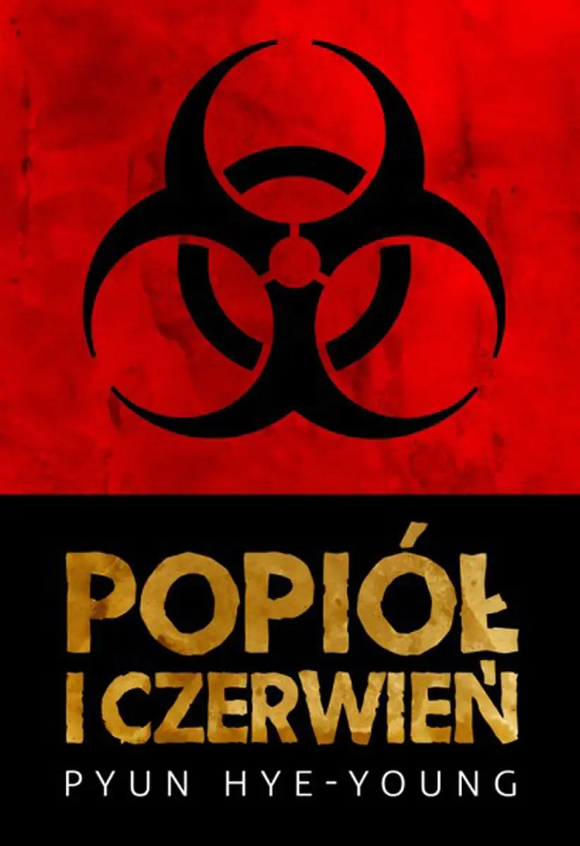 Książka - Popiół i czerwień