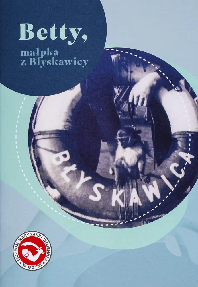 Książka - Betty, małpka z Błyskawicy