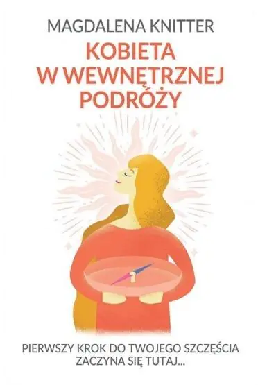 Książka - Kobieta w wewnętrznej podróży