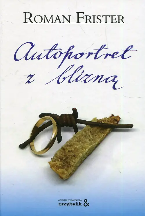 Książka - Autoportret z blizną
