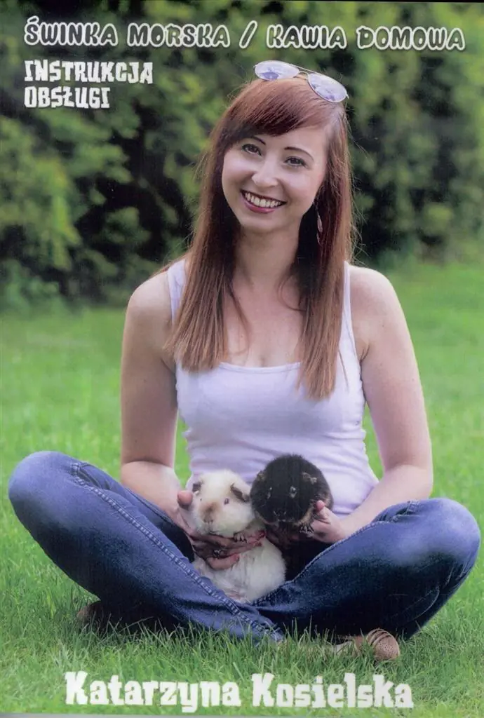 Książka - Świnka morska  Kawia domowa Istrukcja obsługi