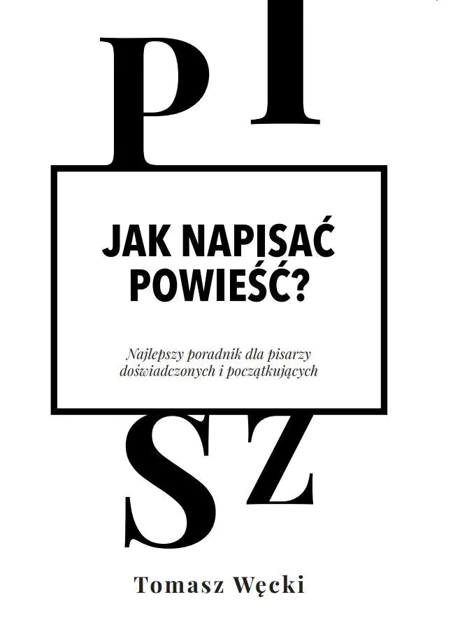 Książka - Jak napisać powieść?