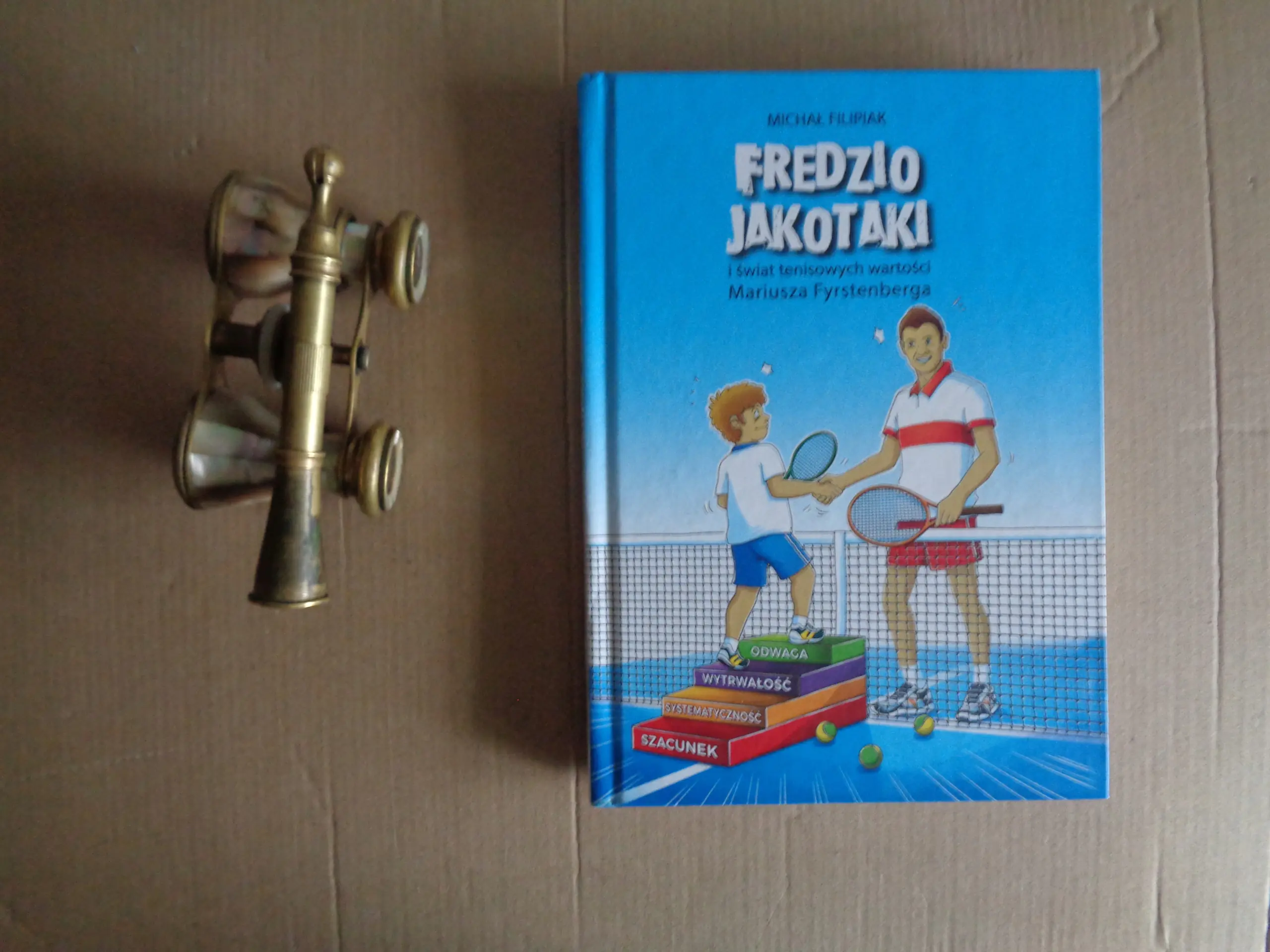 Książka - Fredzio jakotaki i świat wartości Mariusza Fyrstenberga