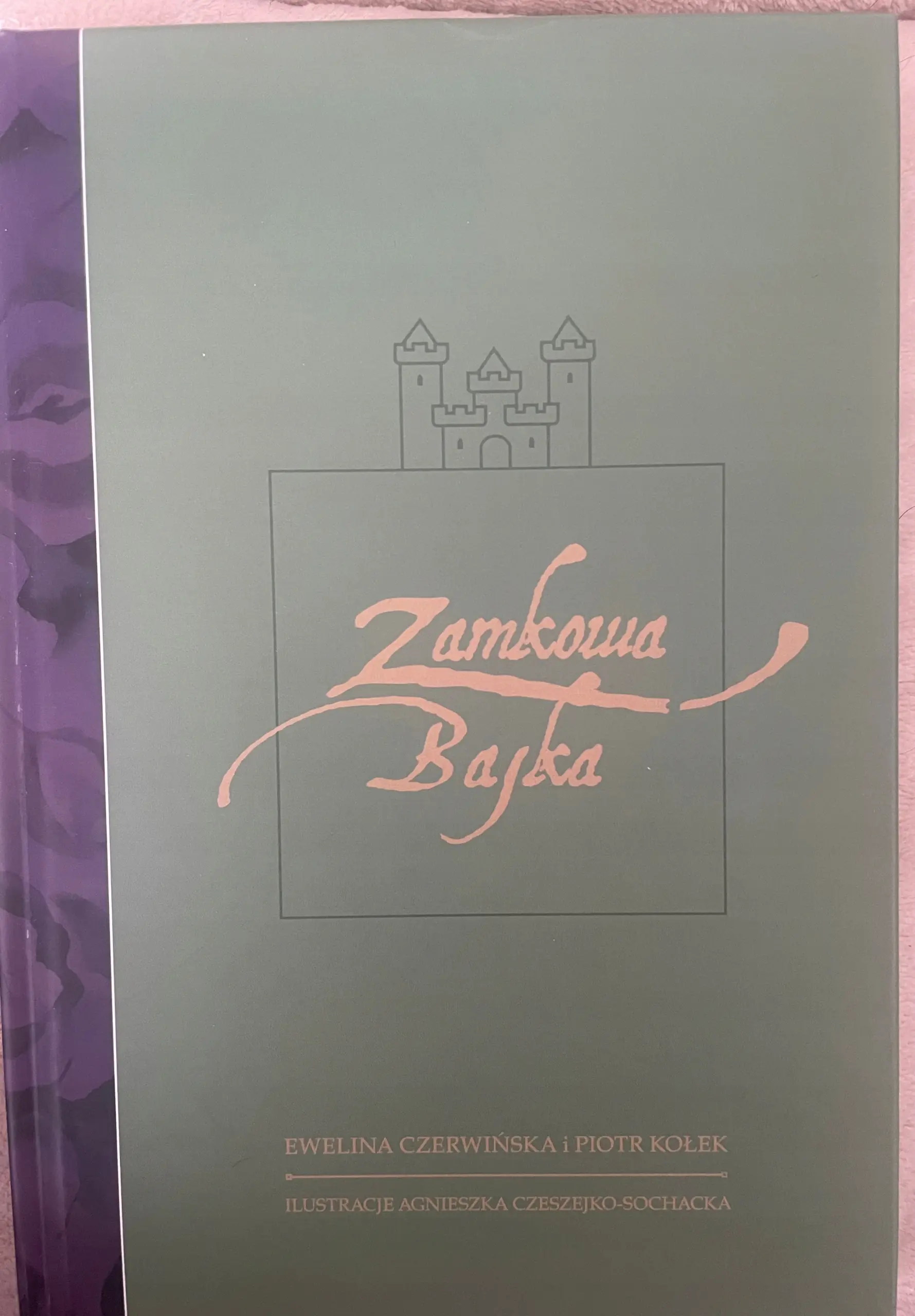 Książka - Zamkowa Bajka