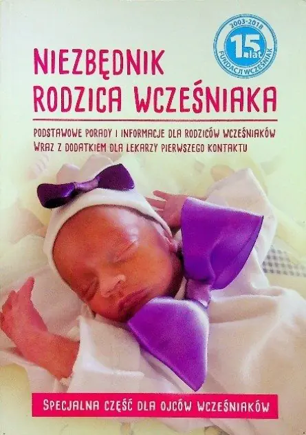 Książka - Niezbędnik Rodzica Wcześniaka