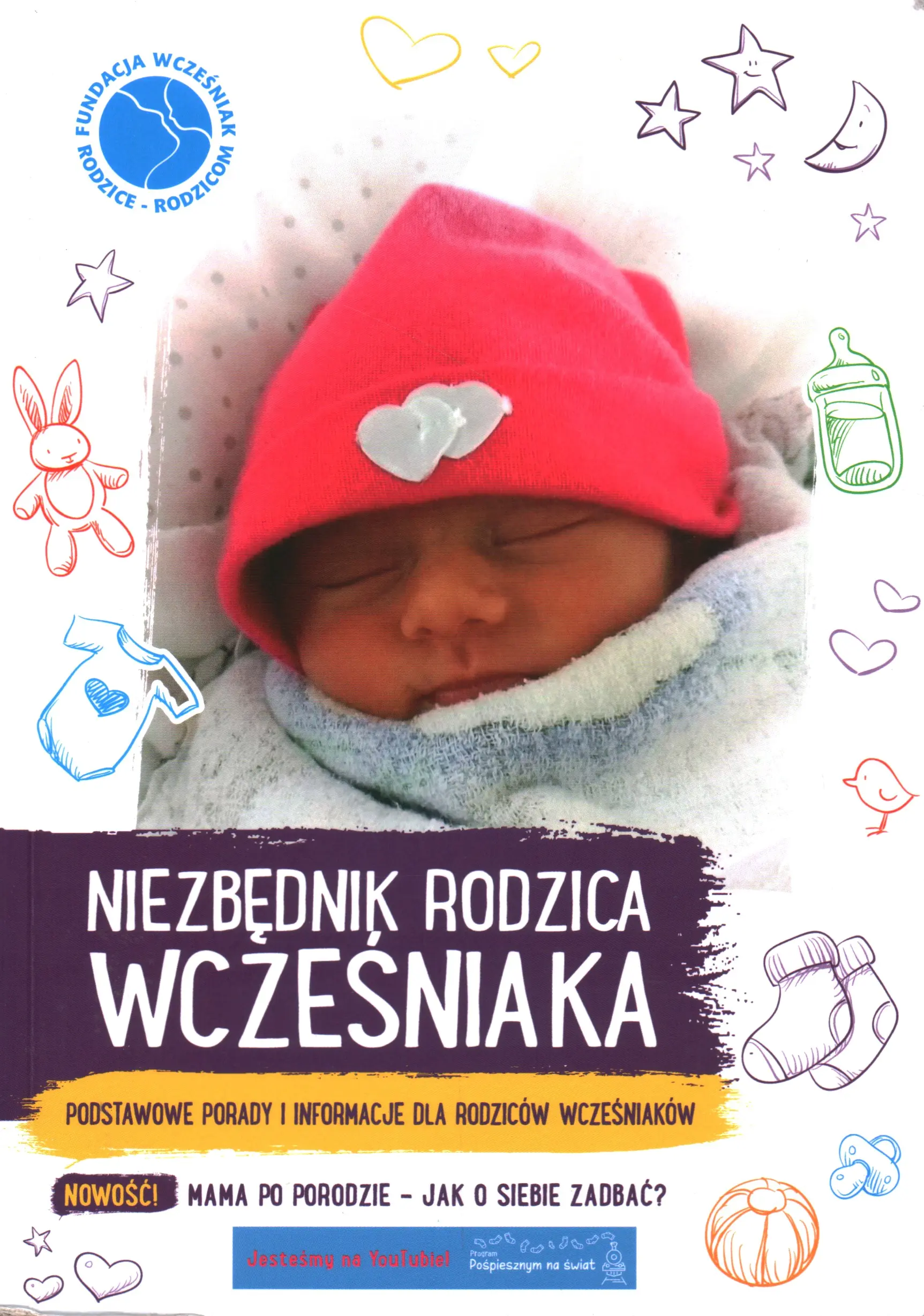 Książka - NIEZBĘDNIK RODZICA WCZEŚNIAKA