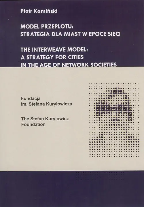 Książka - Model przeplotu strategia dla miast w epoce sieci