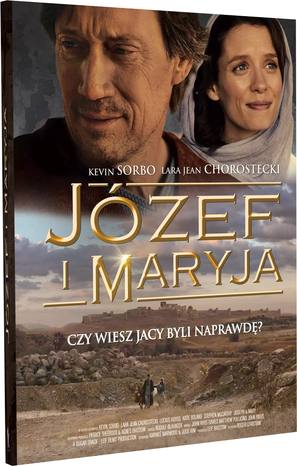 Książka - Józef i Maryja (wydanie książkowe)