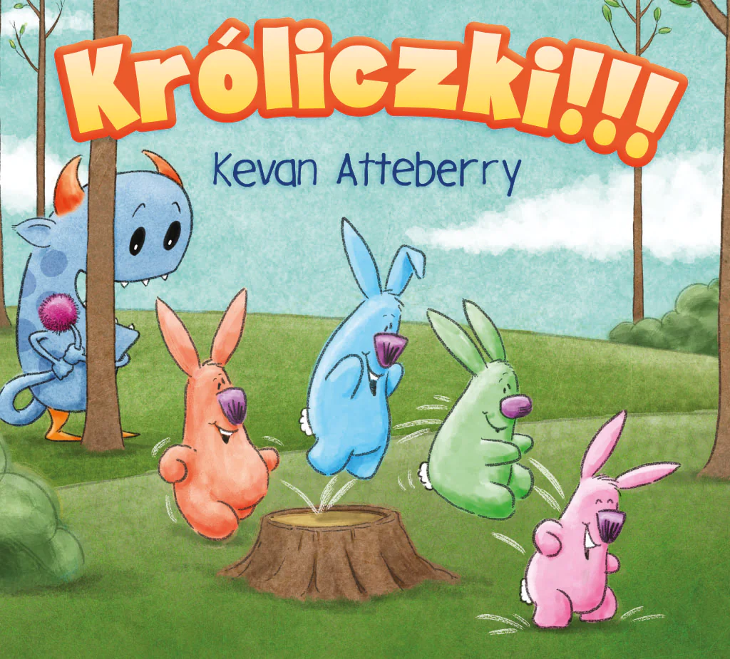 Książka - Króliczki!!!