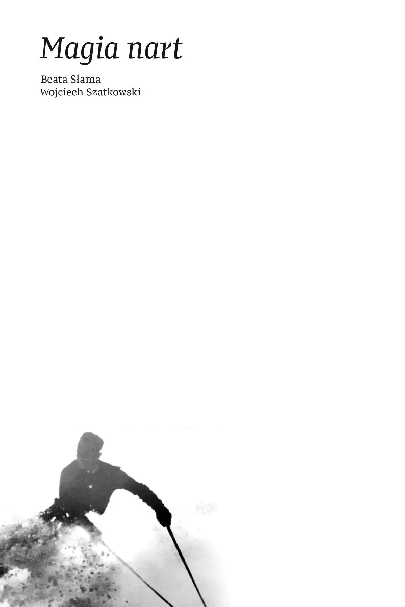 Książka - Magia nart. Tom 1-2