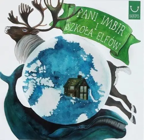 Książka - Pani Imbir i Szkoła Elfów