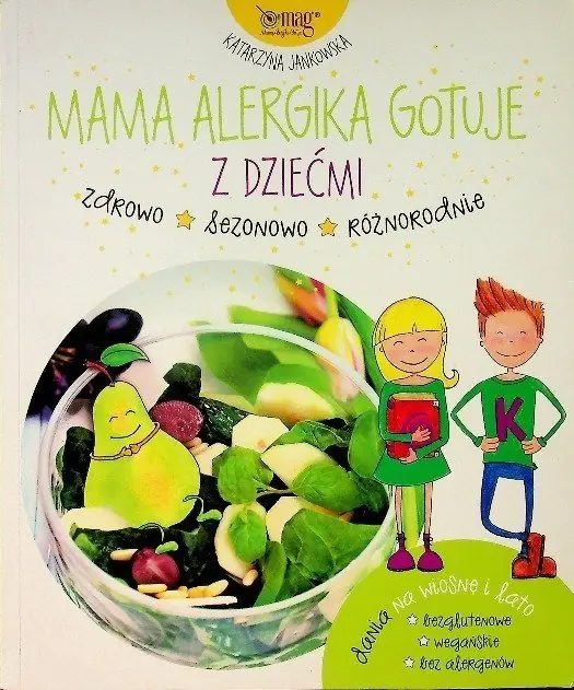 Książka - Mama alergika gotuje z dziećmi