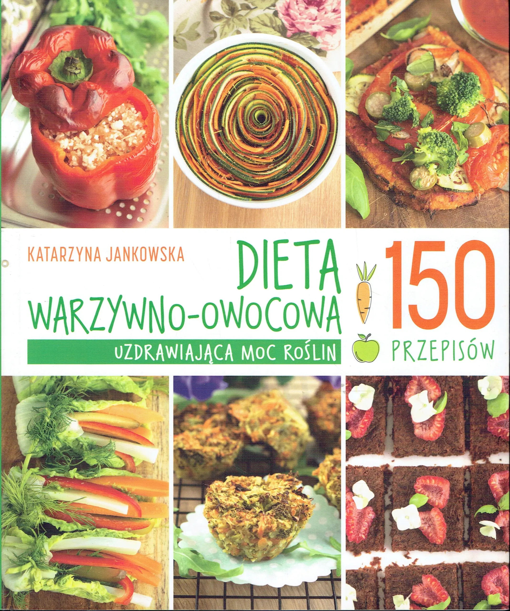 Książka - Dieta warzywno owocowa
