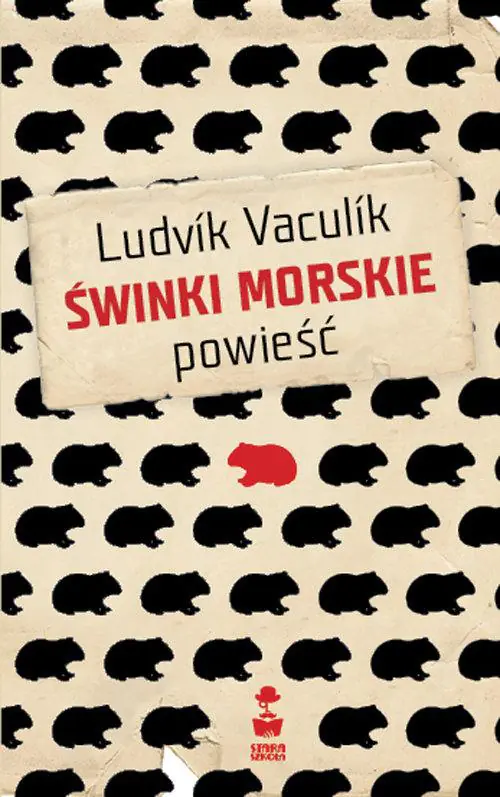 Książka - Świnki morskie