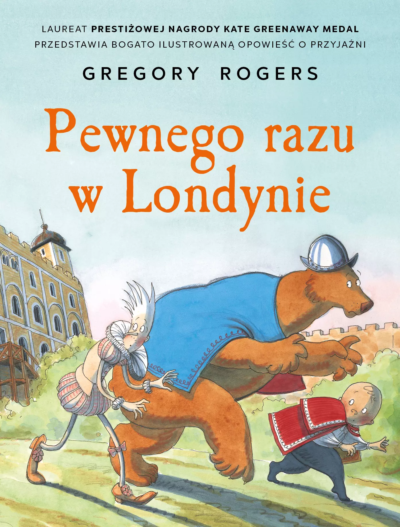Książka - Pewnego razu w Londynie
