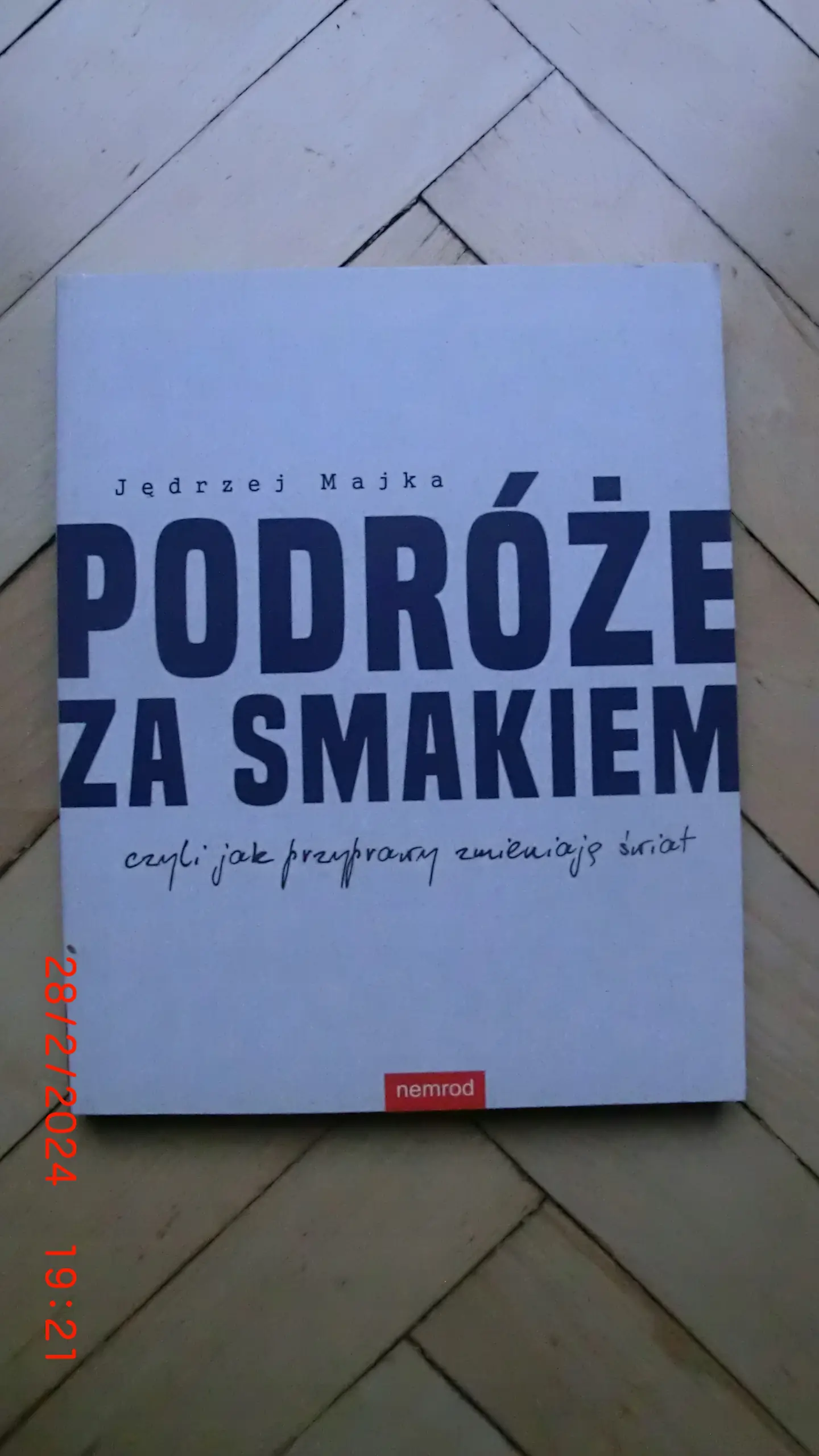 Książka - Podróże za smakiem
