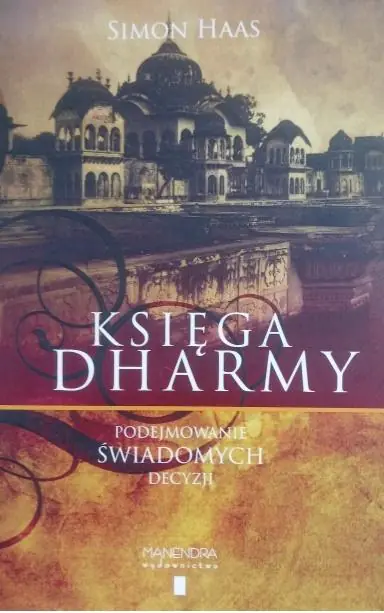 Książka - Księga Dharmy