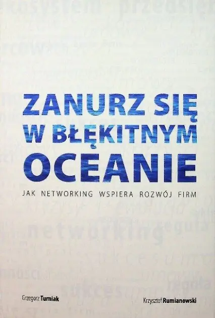 Książka - Zanurz się w błękitnym oceanie