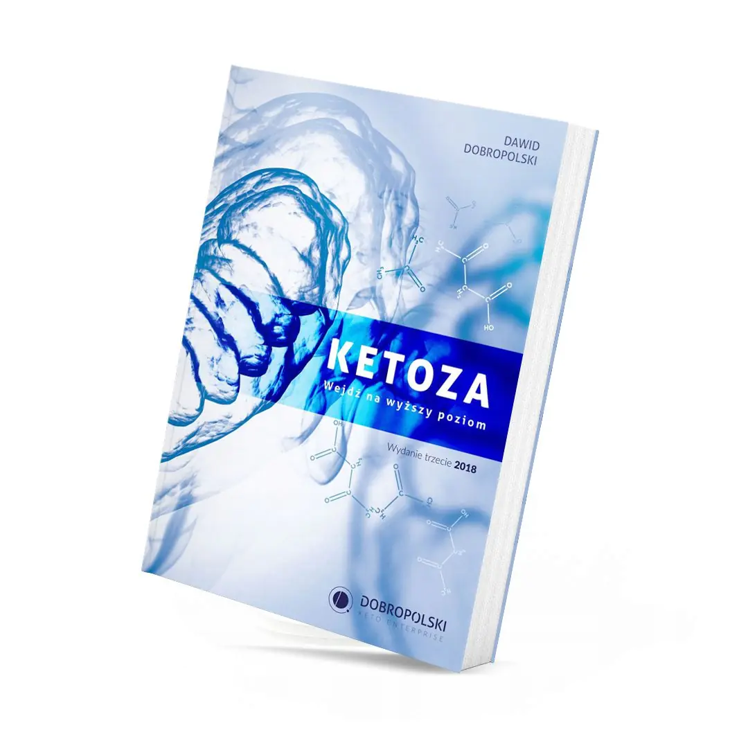 Książka - Ketoza. Wejdź na wyższy poziom