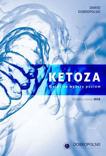 Książka - Ketoza Wejdź na wyższy poziom