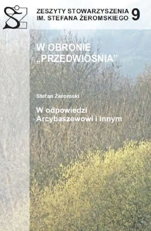 Książka - W obronie Przedwiośnia