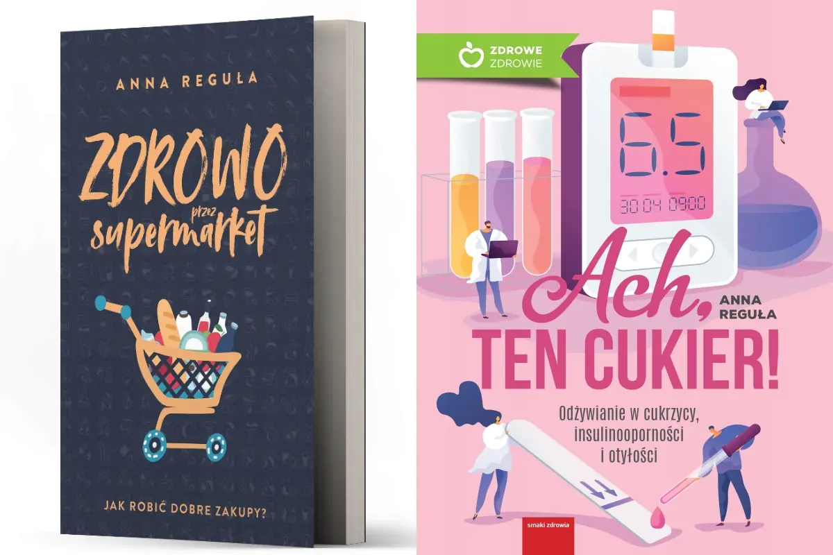 Książka - Zdrowo przez supermarket