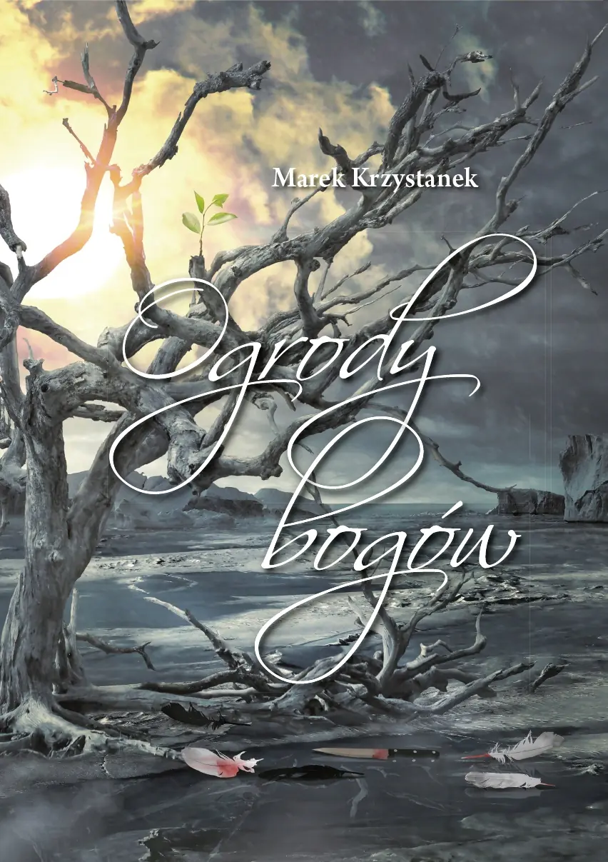 Książka - OGRODY BOGÓW - Marek Krzystanek