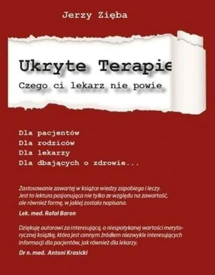 Ukryte terapie w.2016