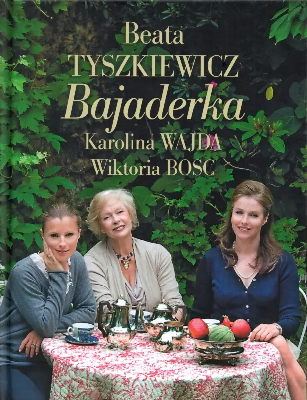 Książka - Bajaderka