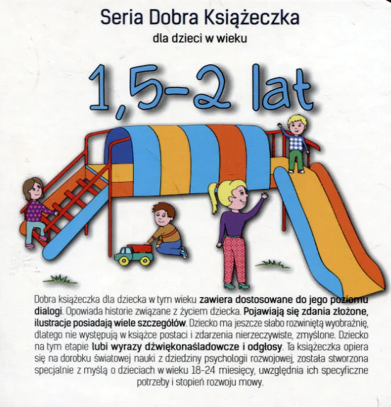 Książka - Seria Dobra Książeczka. 1,5-2 lat
