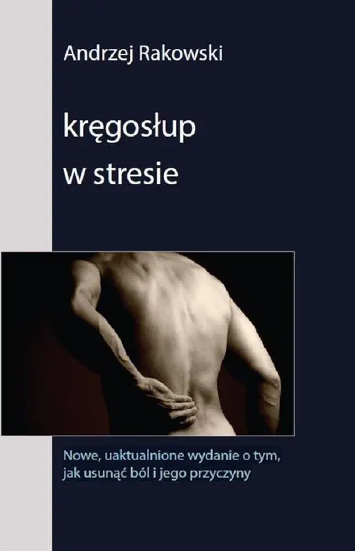 Książka - Kręgosłup w stresie w.2022