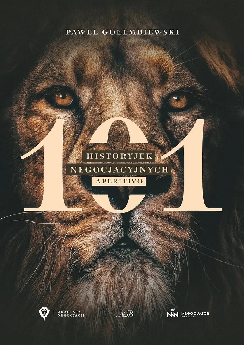 Książka - 101 historyjek negocjacyjnych. Aperitivo