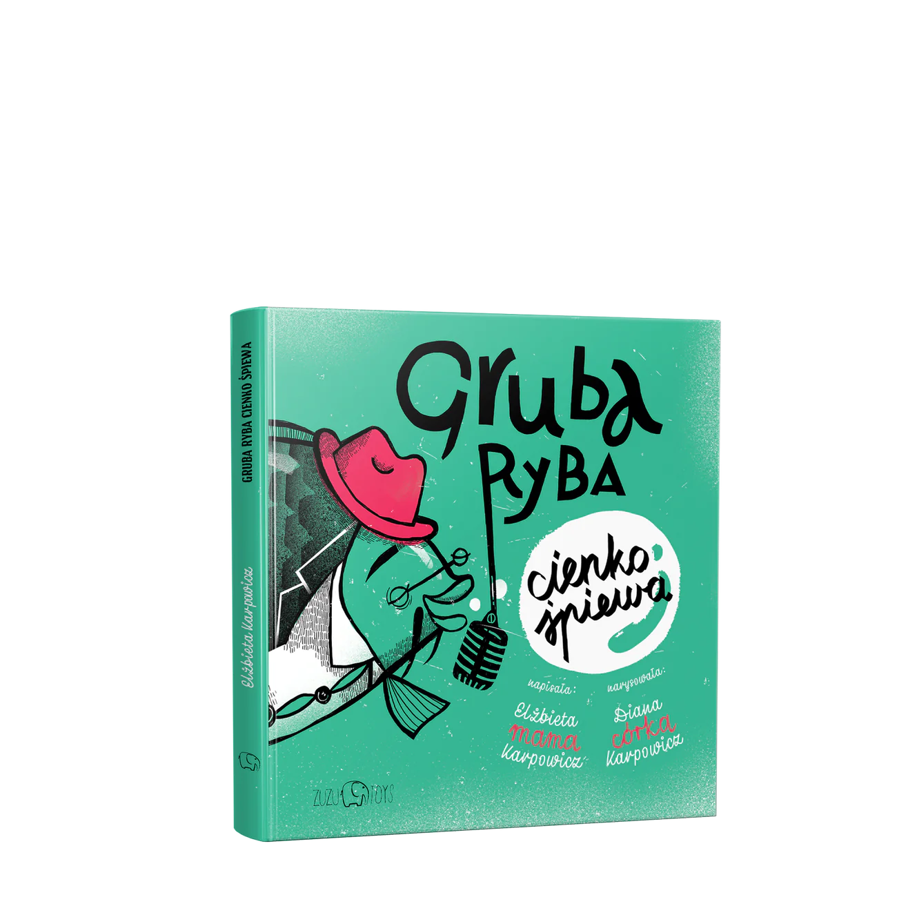 Książka - Gruba ryba cienko śpiewa