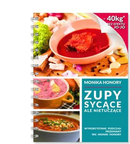 Książka - Zupy sycące ale nietuczące
