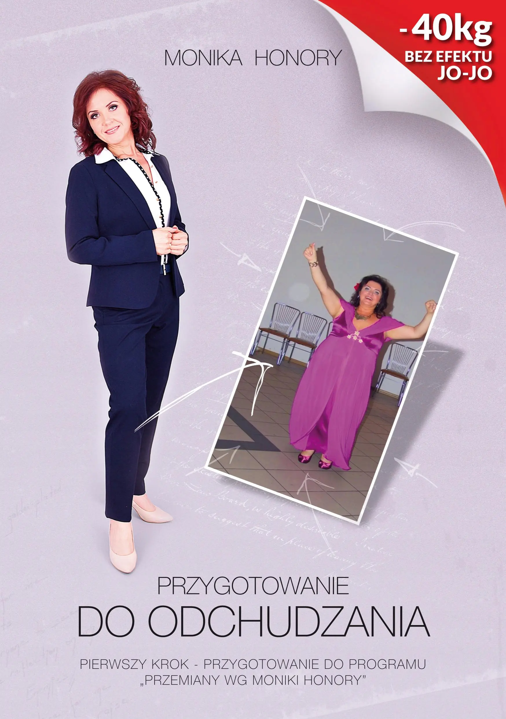 Książka - Poradnik "Przygotowanie do odchudzania"