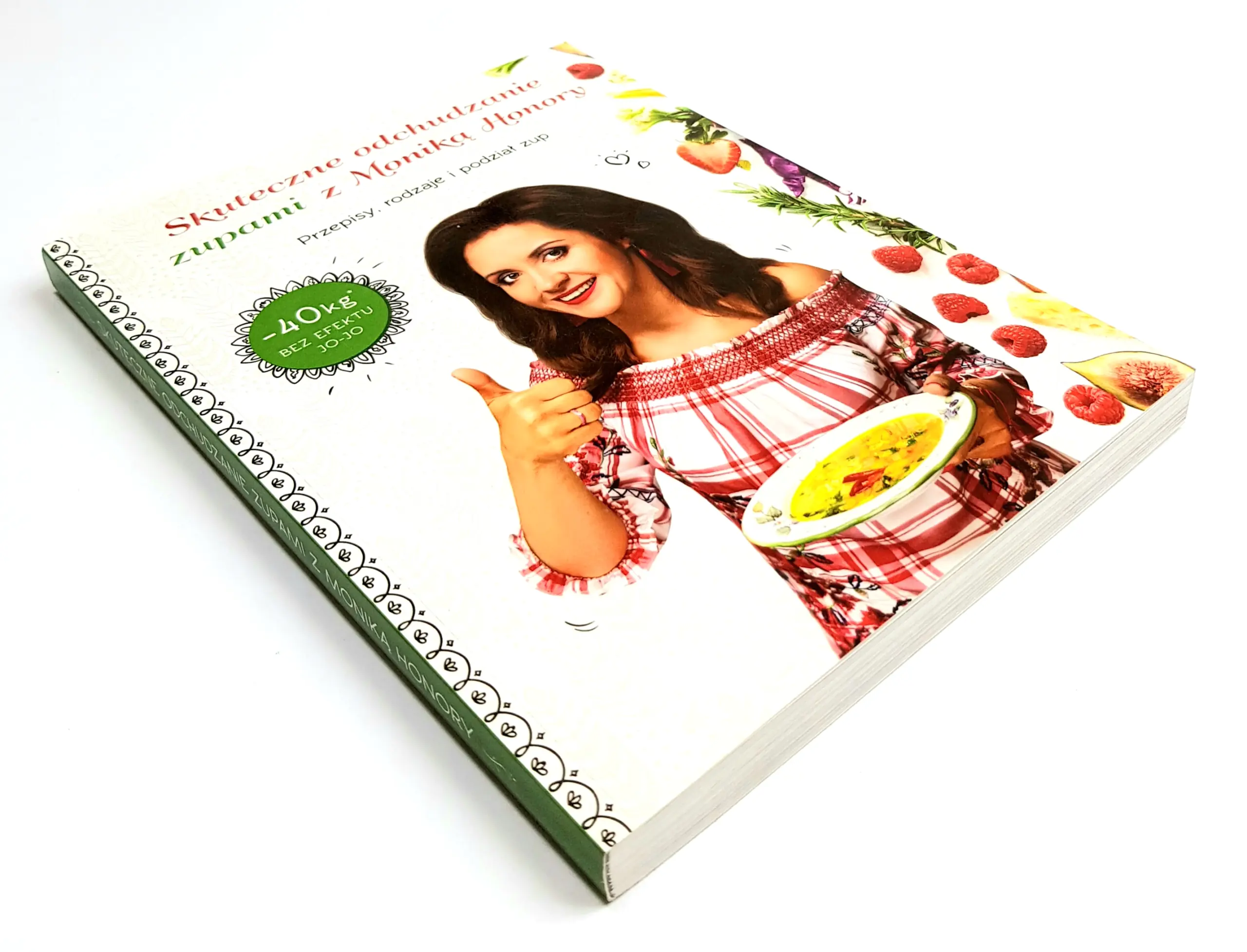 Książka - Skuteczne odchudzanie z zupami